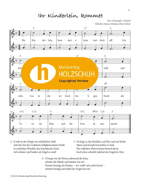 Ihr Kinderlein, kommet